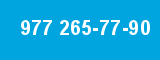977 265-77-90